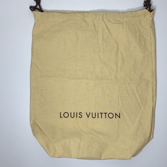 Louis Vuitton Bags Large Louis Vuitton Dust Bag Poshmark